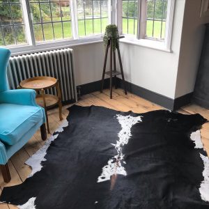 Tricolour Cowhide Rugs