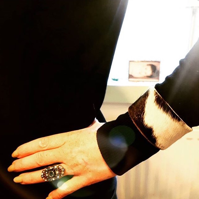 Cowhide Cuffs