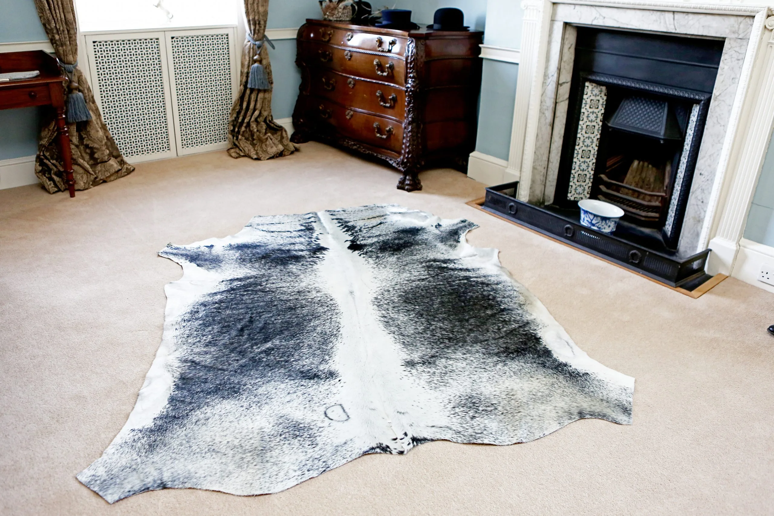 Cowhide Interiors