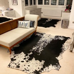 Black and White Cowhide Rugs