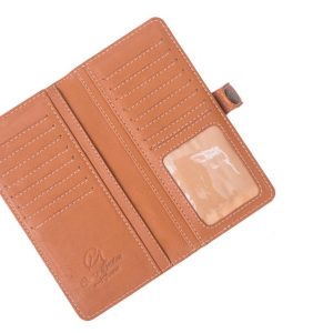 Cuero London Cow Hide Card Holder