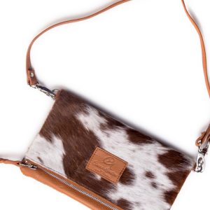 Cuero London Cowhide Clutch