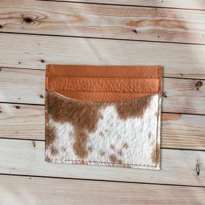 Cuero London Cow Hide Card Holder