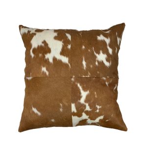 Cuero London Cowhide Cusion