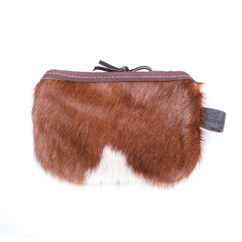 Cowhide Coin Purses