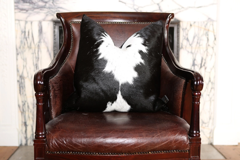 Cowhide Cushions